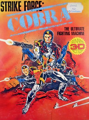 COMMODORE 64/128 -- STRIKE FORCE: COBRA (UXB - DISK)