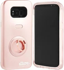 CM035624 Samsung Galaxy S8 Allure Selfie Case Rose Gold