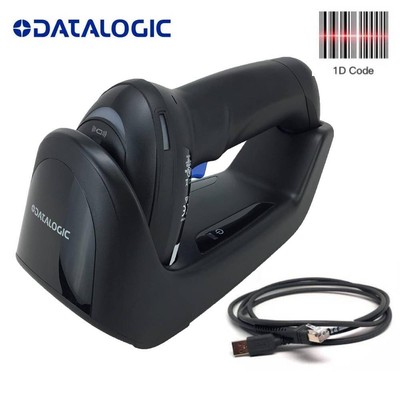 Datalogic Gryphon GM4200 Premium Wireless 1D Barcode Scanner w Cradle & Cable
