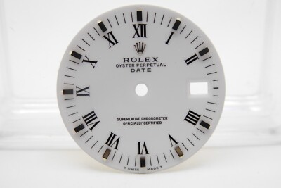 Rolex Oyster Perpetual Date White Dial 15200