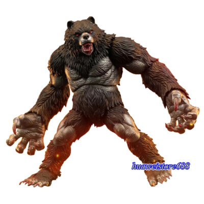 MEMORY TOYS 熊 1/12 Memory TOYS Broken Claw Ancient Berserker Bear Druid