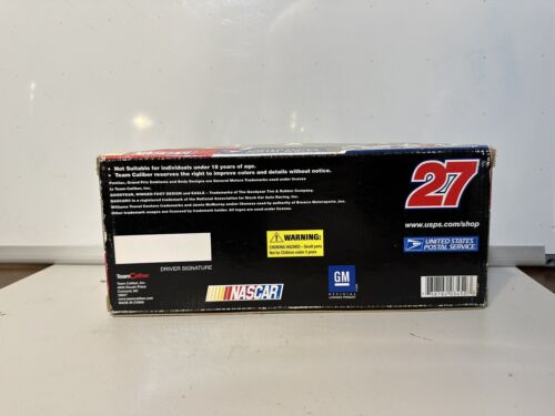 2003 1/24 #27 Jamie McMurray USPS 9/11 COMMEMORATIVE STAMP PONTIAC - Picture 9 of 11