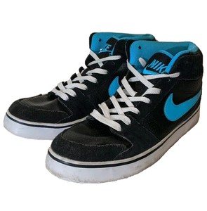 nike shoes black and turquoise