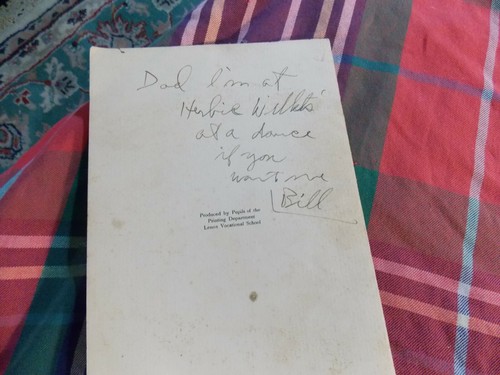 1934 ROSE LEES HARDY SCHOOL DEDICATION Washington, DC Historical RARE FIND ! - Picture 3 of 4