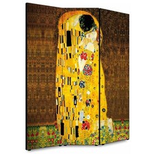Lupia - Separe' per interni, Divisorio 135,6 x H 176 x P3,1 cm IL BACIO DI KLIMT