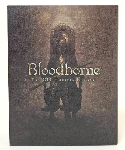 PS4 Bloodborne The Old Hunter's Edition
