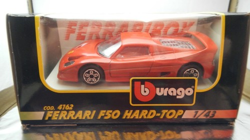 FERRARI BURAGO 1:43 DE METAL HECHO EN ITALIA COLECCIONISTA MAQUETAS MINIATURAS - Imagen 21 de 26