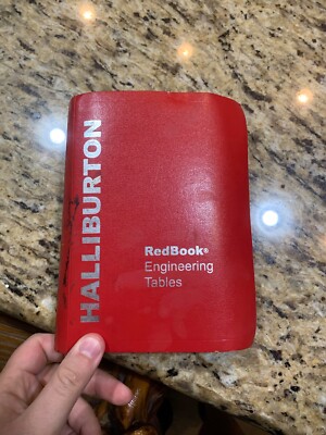halliburton redbook engineering tables
