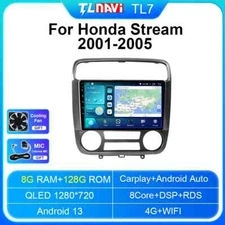 Android Head Unit For Honda Stream Multimedia Player Radio Car GPS Navigation 4G