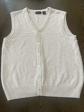 Men  s Saddlebred Vest Sweater. Size XL. Great condition.