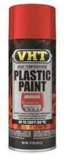 VHT SP821 Gloss Red High Temperature Plastic Paint