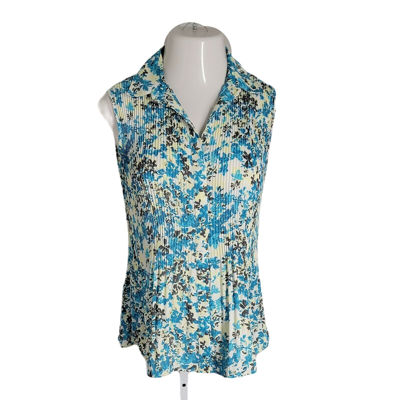 Notations  Button Up Classy Collared Shirt ~ Sz S… - image 1