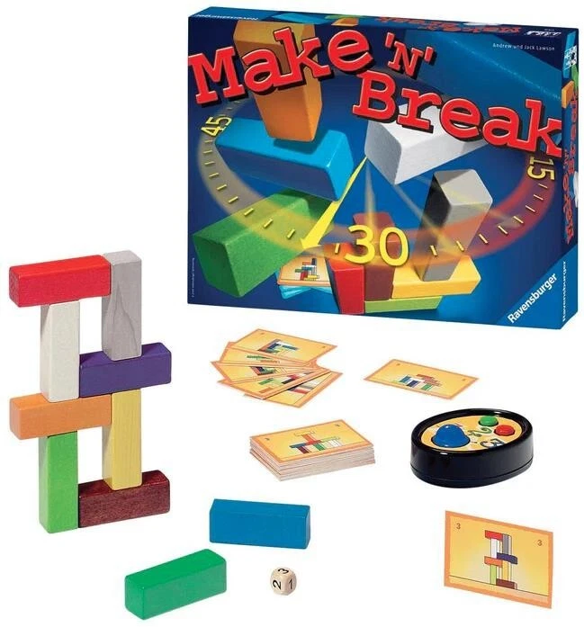 Ravensburger Make 'N' Break Building Game - New and Sealed - Image 4 of 4