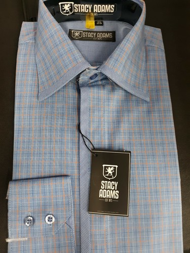 STACY ADAMS BLUE Men's DRB0001 Dress 