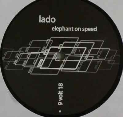 Lado Elephant On Speed Vinyl Single 12inch 9 Volt