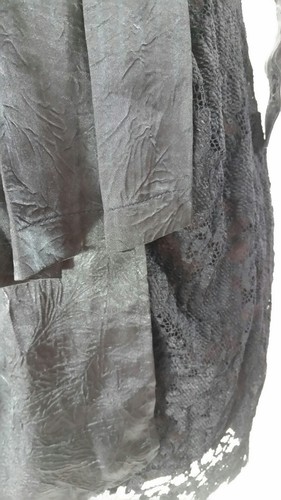 BKE Boutique Dress Floral Black SzM Sleeveless New Cotton Polyester Escalade V.4 - Picture 10 of 12