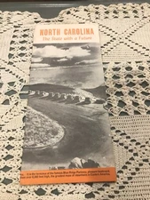 Original Pamphlet 1940's North Carolina The State With A Future