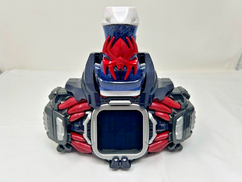 Premium BANDAI Kamen Rider Revise DX Demon Driver & Spider Vice Stamp - Picture 8 of 19