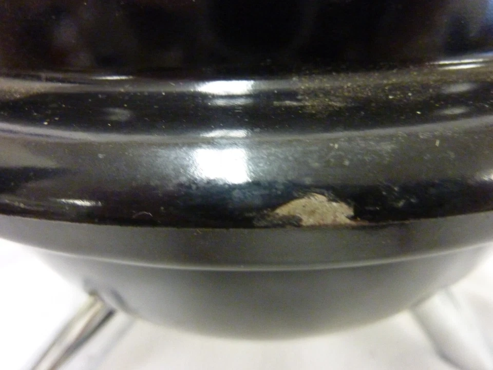 BODUM 14.5"" ACERO PORTÁTIL PARRILLA DE CARBÓN EXTERIOR MESA BARBACOA PICNIC NEGRO Foto 2 de 4