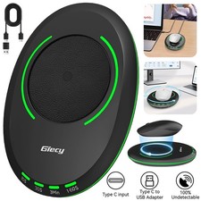 Mouse Jiggler Mechanisch Mouse Mover Mausbeweger Timer Mausr&uuml;ttler f&uuml;r B&uuml;ro Haus