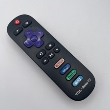 TCL Roku Remote Control For 43S421 Smart TV Original Genuine Tested Works OEM