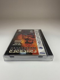 Factory Sealed Crusader: No Remorse (Sega Saturn, 1996) Brand New