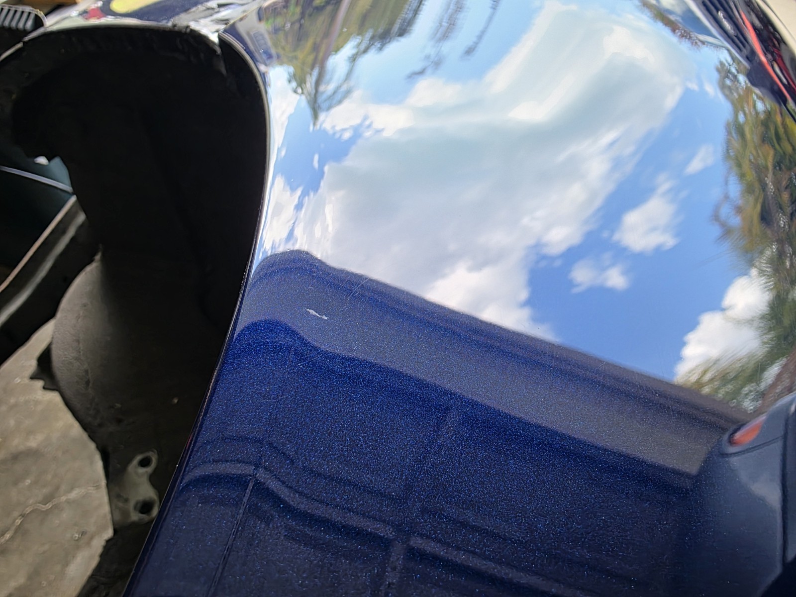 Aston Martin DB7 Volante Convertible Left Quarter Panel & Structure