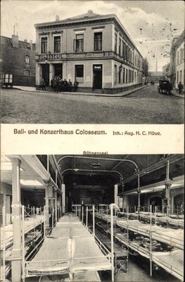 Ak Hansestadt Bremen, Ball- und Konzerthaus Colosseum, Inh. August... - 10150784