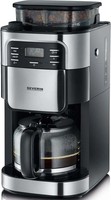Severin Kaffeemaschine Mit Mahlwerk 10 Tassen Edelstahl Ka 4810 1000W