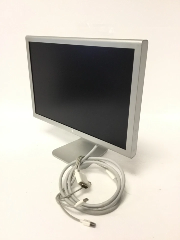 Monitor LCD Apple Cinema Display 20" Modelo A1081 Probado y Funcionando ENVÍO GRATUITO Foto 2 de 4