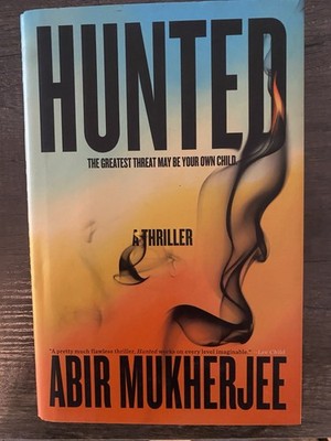 Hunted by Abir Mukherjee (2024, Hardcover)