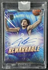 DERECK LIVELY II 2023-24 TOPPS 3 #RM-DL RE-MARKABLE RC AUTO 28/49 MAVERICKS
