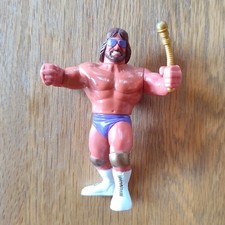WWF/WWE Hasbro Macho King Randy Savage Action Figure Series 2 1991 With Sceptre 