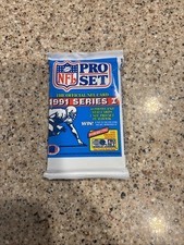 1991 Pro Set Football Wax Pack