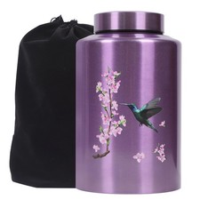 Urnas para Cenizas Humanas Adulto Femenino Hasta 220 lbs Urnas Decorativas