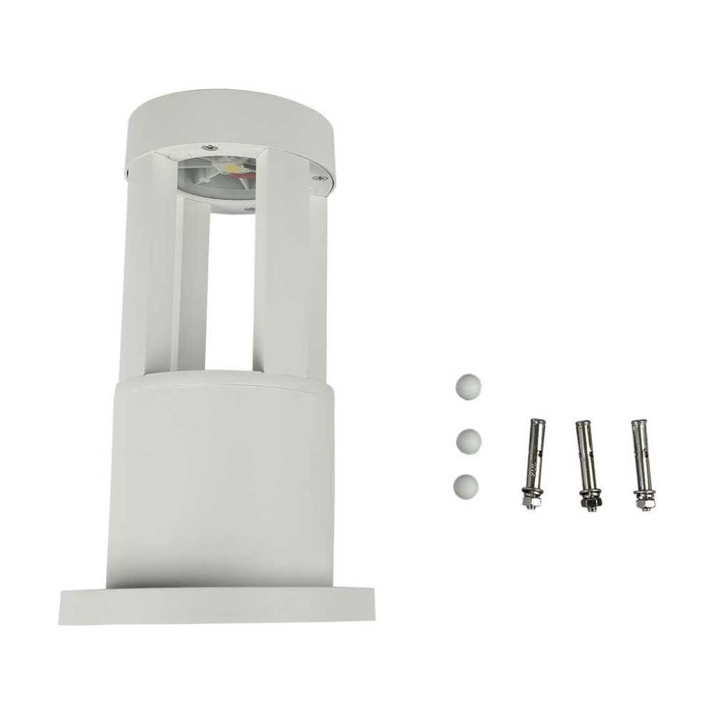 Lampada da terra V-TAC VT-830 LED 10W bianca foto 3