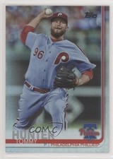 2019 Topps Rainbow Foil Tommy Hunter #619 fm0
