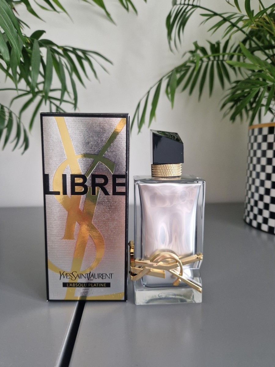 Yves Saint Laurent L'Absolu Platine 90ml Genuine YSL UK