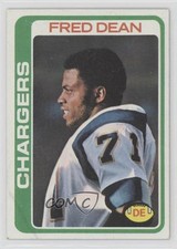 1978 Topps Fred Dean #217 HOF 0u2j
