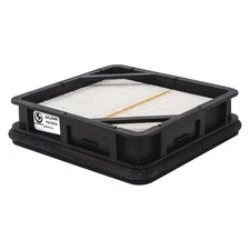BALDWIN FILTERS PA31014 Air Filter,Panel,5-11/16" L 54XJ89