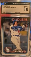 2024 Topps Series 2 - Shohei Ohtani #500 CGC GM MT 10