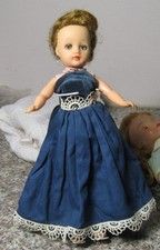 Vintage 10 1/2" Jointed Ideal Little Miss Revlon Doll