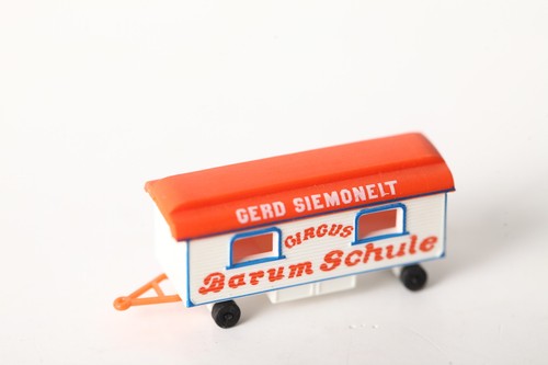 Märklin mini-club Z carga coche circo escuela BARUM Siemoneit (359606) | Condition: Gebraucht