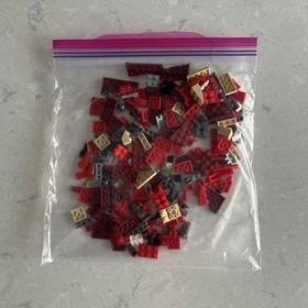 LEGO CREATOR 3in1: Red Creatures (31032) - 100% Complete with both manuals. 