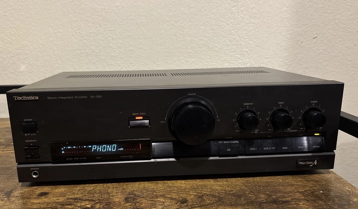 Technics A Home Audio Amplifiers & Preamps for sale | eBay