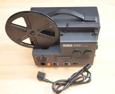 EUMIG S931 SUPERSOUND Super 8 / Single 8 Tonfilmprojektor ab ca. 1983/84 !