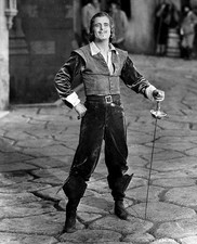 1929 Douglas Fairbanks in THE IRON MASK Photo  (216-J)
