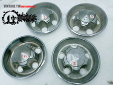 1975-80 Mopar Rallye Wheel Center Caps Large Bolt Pattern Aspen Volare Rt Rr