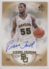 2013-14 SP Authentic Auto Pierre Jackson #50 Auto 1k1g