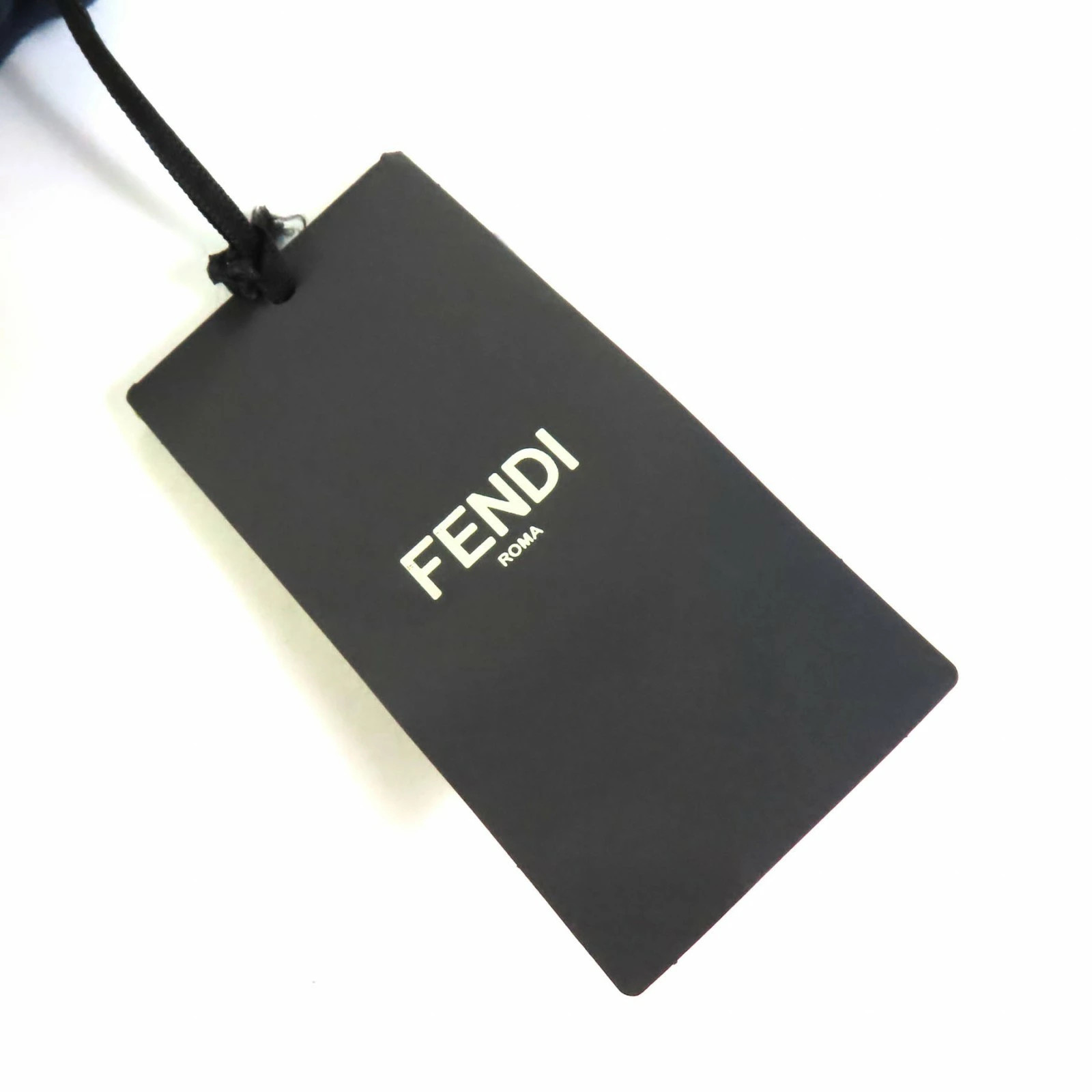 FENDI FB0689 Men's Shorts Unused Cotton Navy Size 44 Italy thumbnail 12